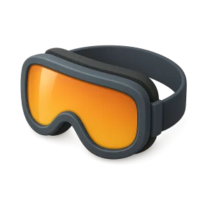 Maschera da sci