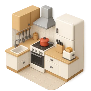 Casa e cucina