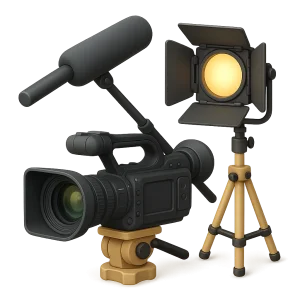 TV, audio e foto