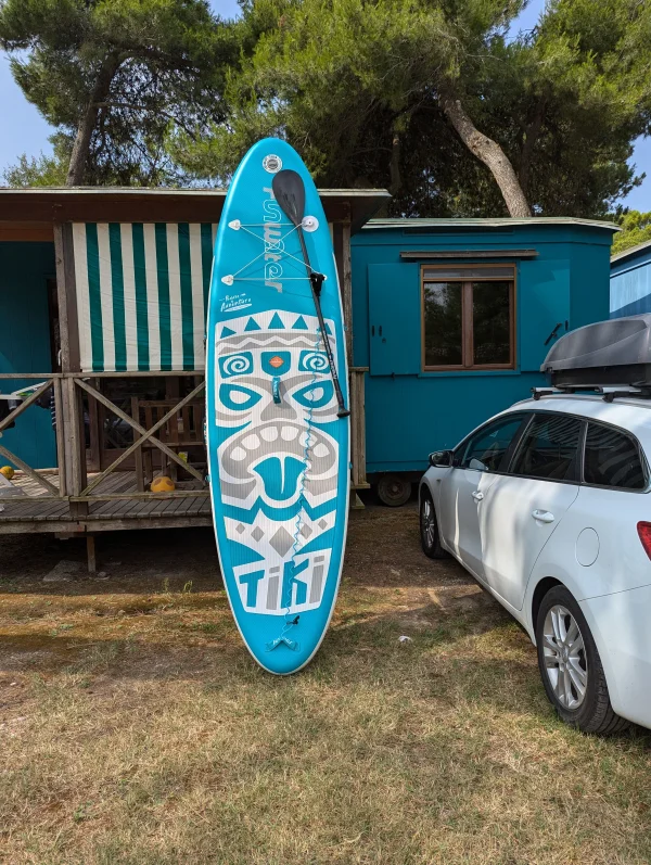 New Tiki 10'6" Inflatable Paddle Board